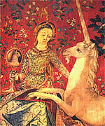 La Dame &agrave; la Licorne