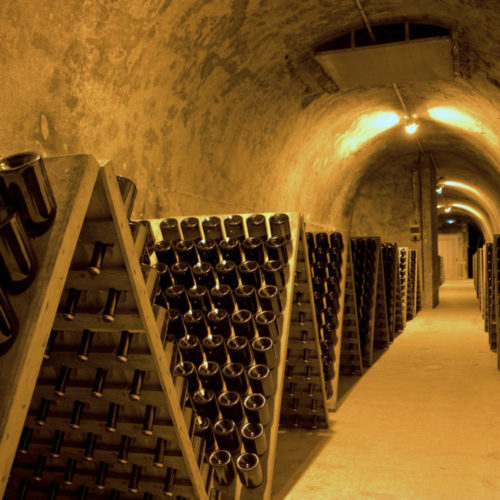 Riddling in Champagne