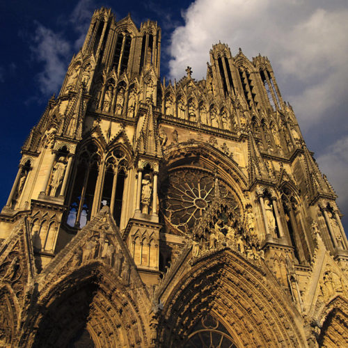 The Reims Cathedral