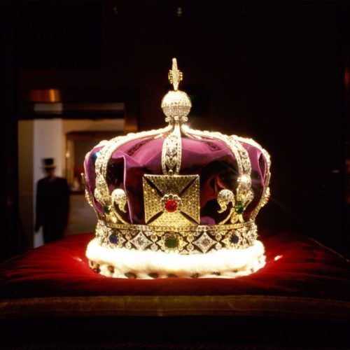 Crown Jewels at Tower of London