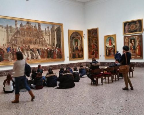 pinacoteca brera guided visit