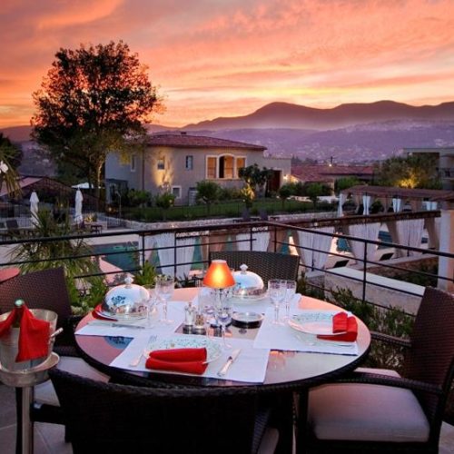 terrace dining